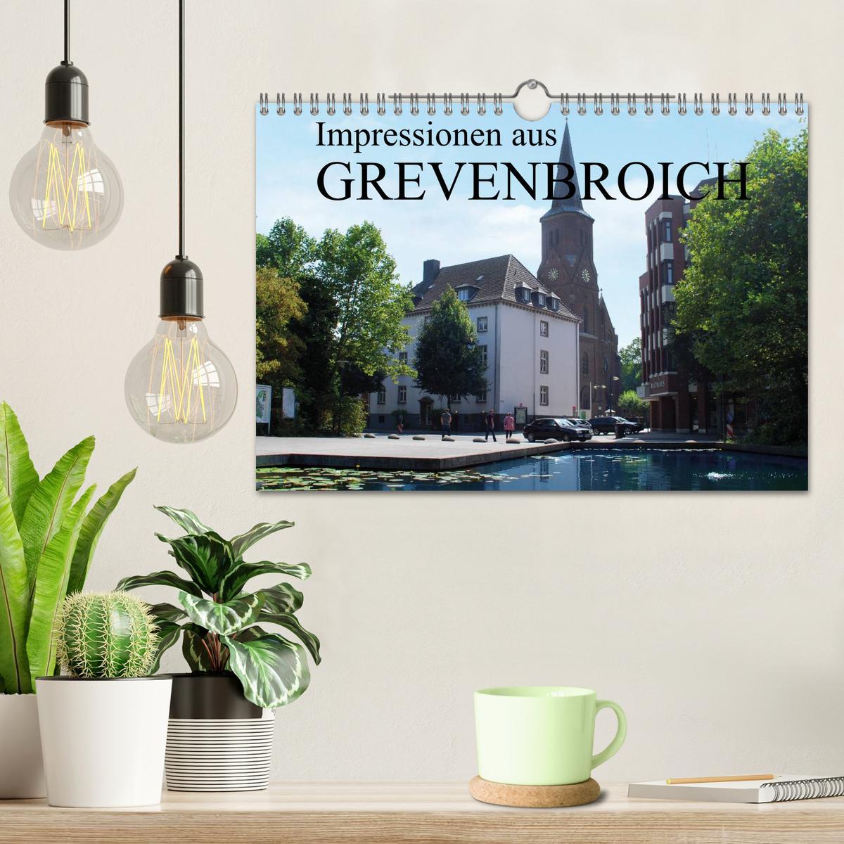 Bild: 9783435780068 | Impressionen aus Grevenbroich (Wandkalender 2025 DIN A4 quer),...