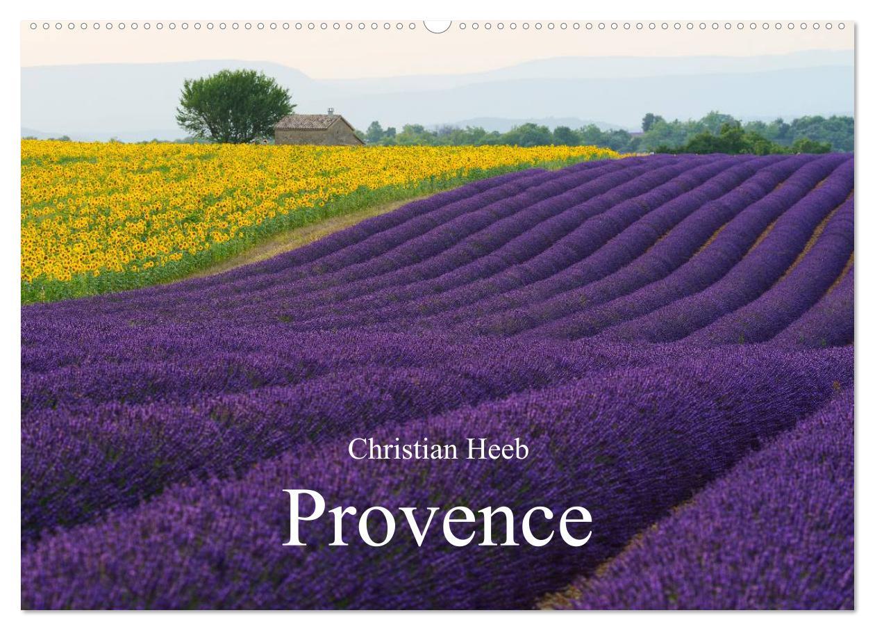 Cover: 9783435682652 | Provence von Christian Heeb (Wandkalender 2025 DIN A2 quer),...