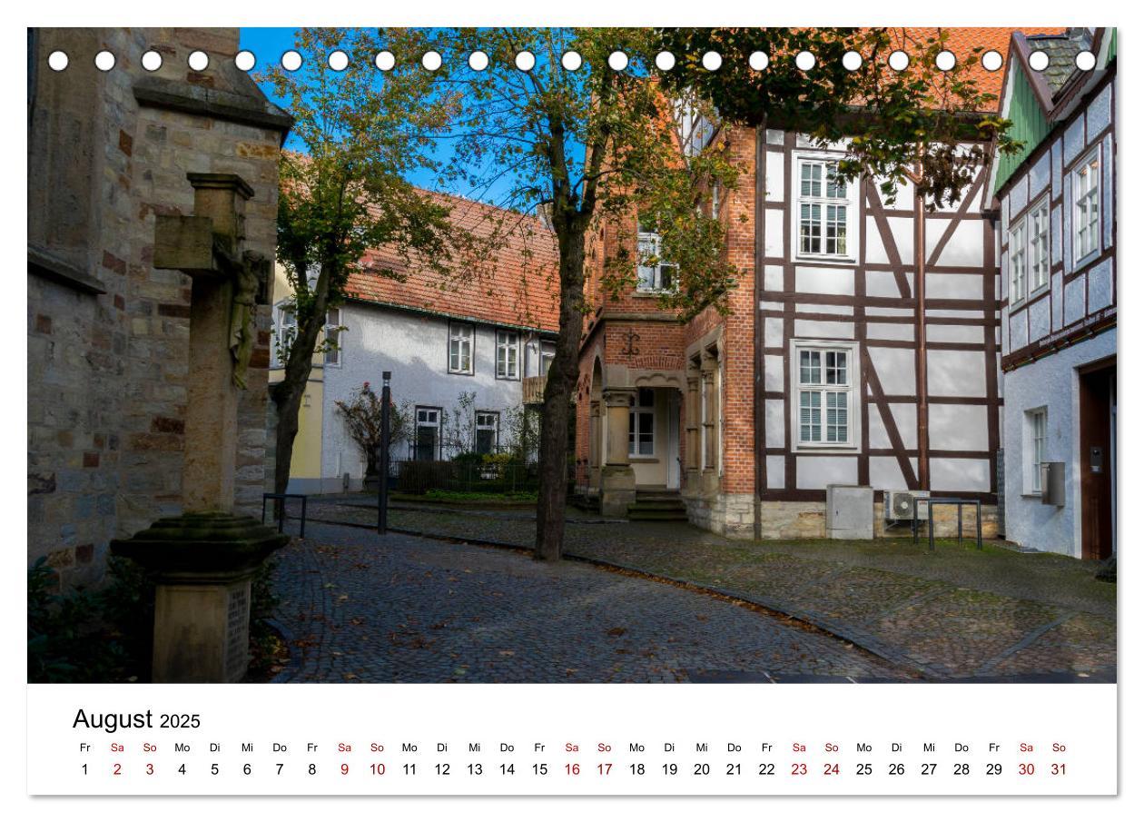 Bild: 9783435170975 | Durch das Paderborner Land (Tischkalender 2025 DIN A5 quer),...