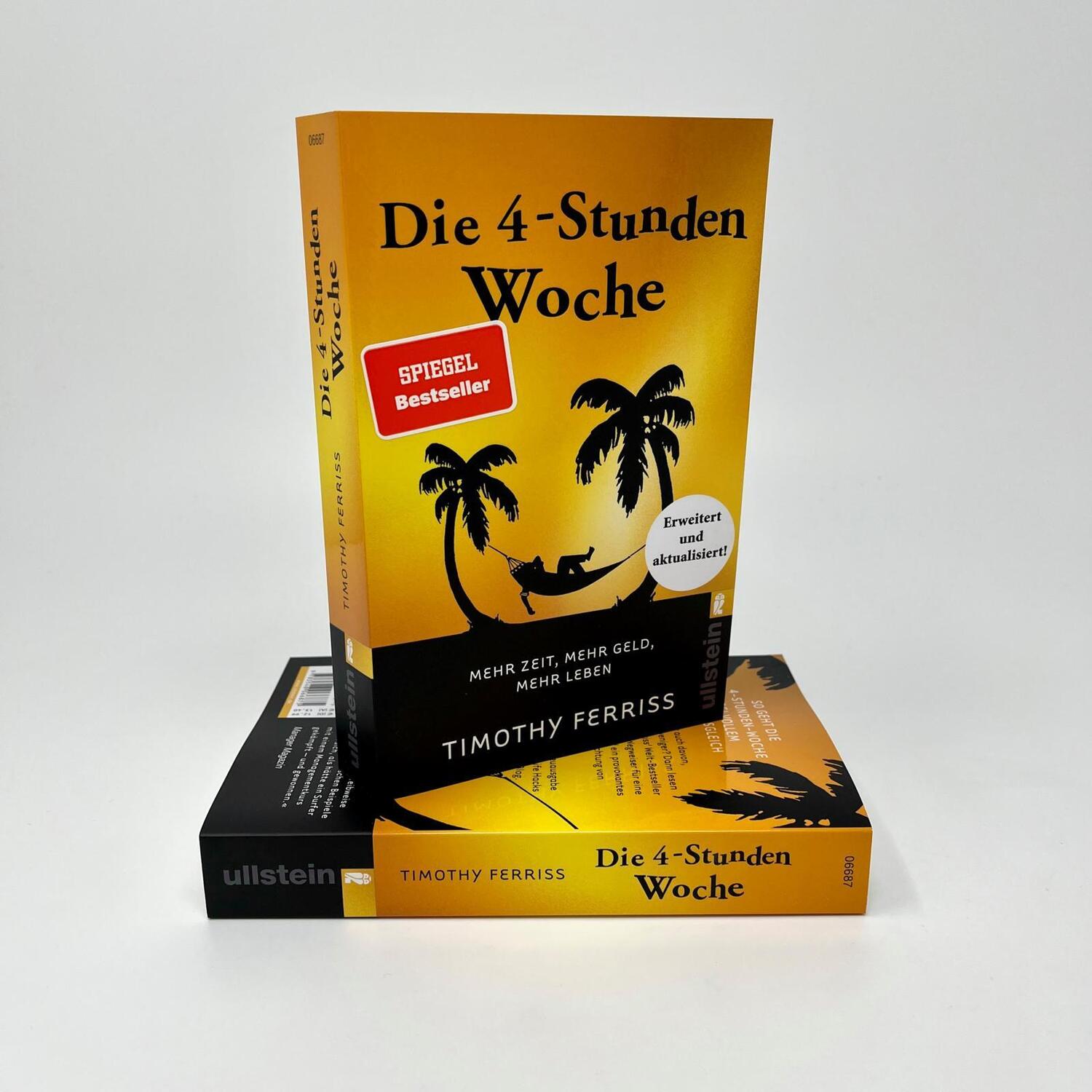 Bild: 9783548066875 | Die 4-Stunden-Woche | Timothy Ferriss | Taschenbuch | 444 S. | Deutsch