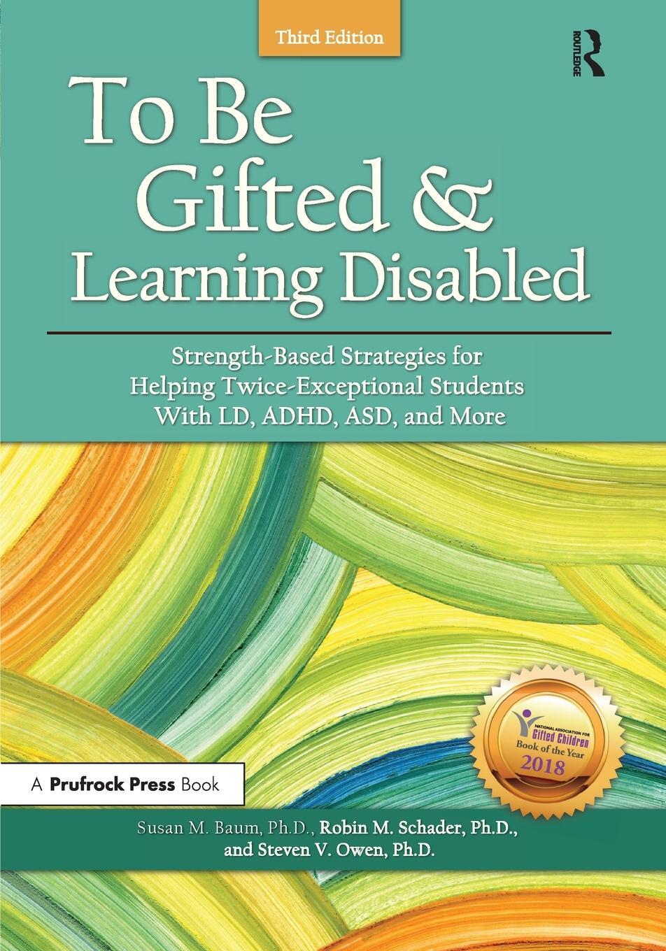 Cover: 9781618216441 | To Be Gifted and Learning Disabled | Susan M. Baum (u. a.) | Buch