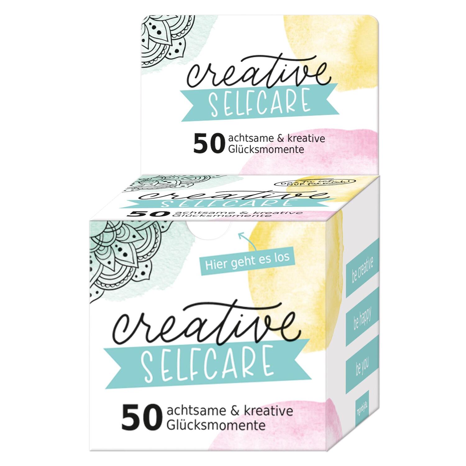 Cover: 9783963473791 | Meine kreative Selfcare-Box Das tu ich nur für mich! 50 achtsame &amp;...