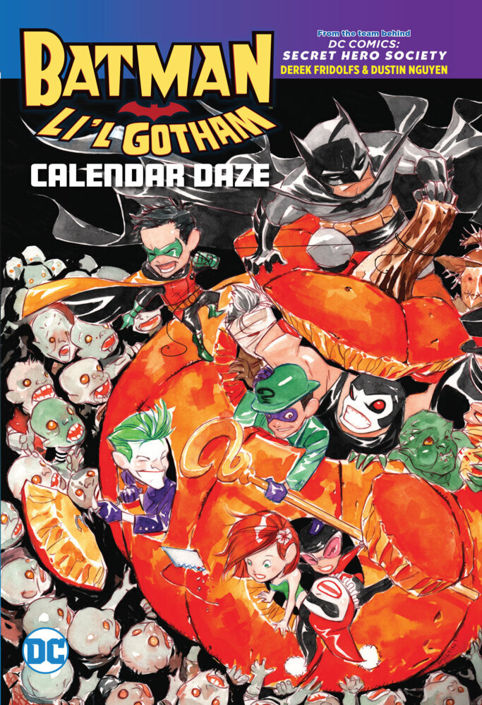 Cover: 9781779513410 | Batman: Li'l Gotham: Calendar Daze | Dustin Nguyen (u. a.) | Buch