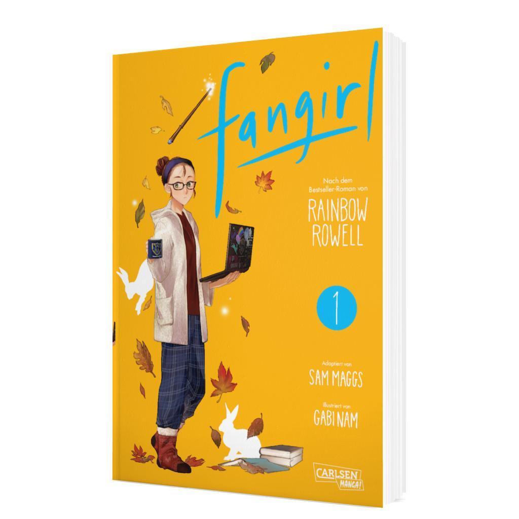 Bild: 9783551796769 | Fangirl 1 | Rainbow Rowell (u. a.) | Taschenbuch | Fangirl | 224 S.