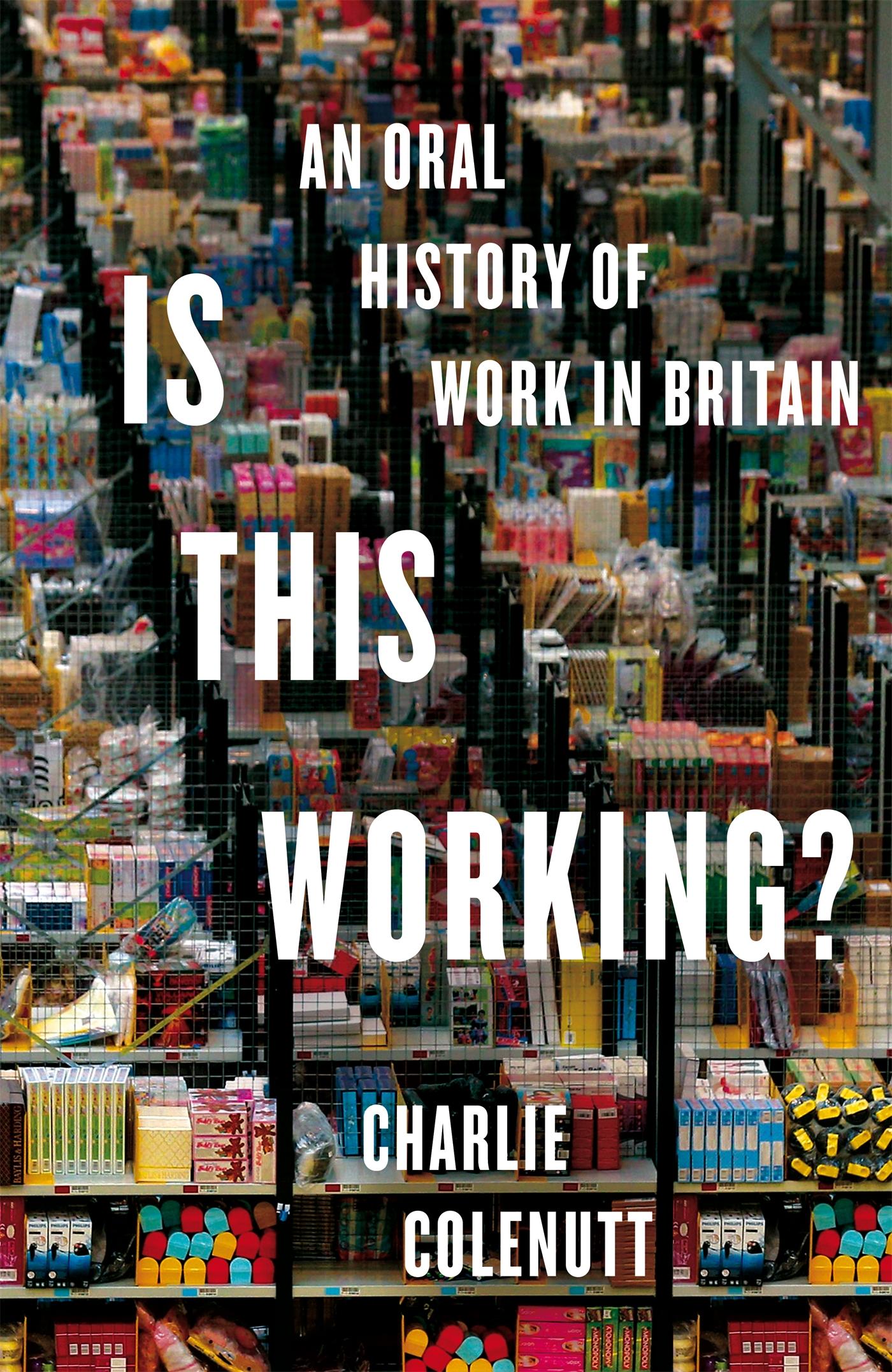 Cover: 9781035015047 | Is This Working? | The Jobs We Do, Told by the People Who Do Them