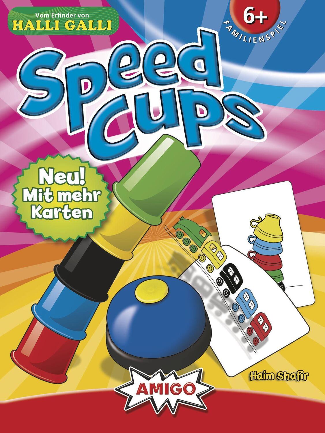 Cover: 4007396037807 | Speed Cups | AMIGO - Familien- und Gesellschaftsspiel | Spiel | 03780