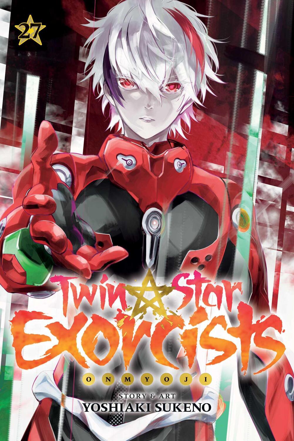 Cover: 9781974736249 | Twin Star Exorcists, Vol. 27 | Onmyoji | Yoshiaki Sukeno | Taschenbuch