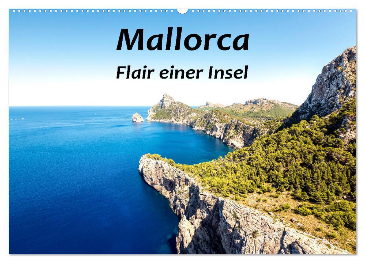 Cover: 9783435493586 | Mallorca - Flair einer Insel (Wandkalender 2025 DIN A2 quer),...