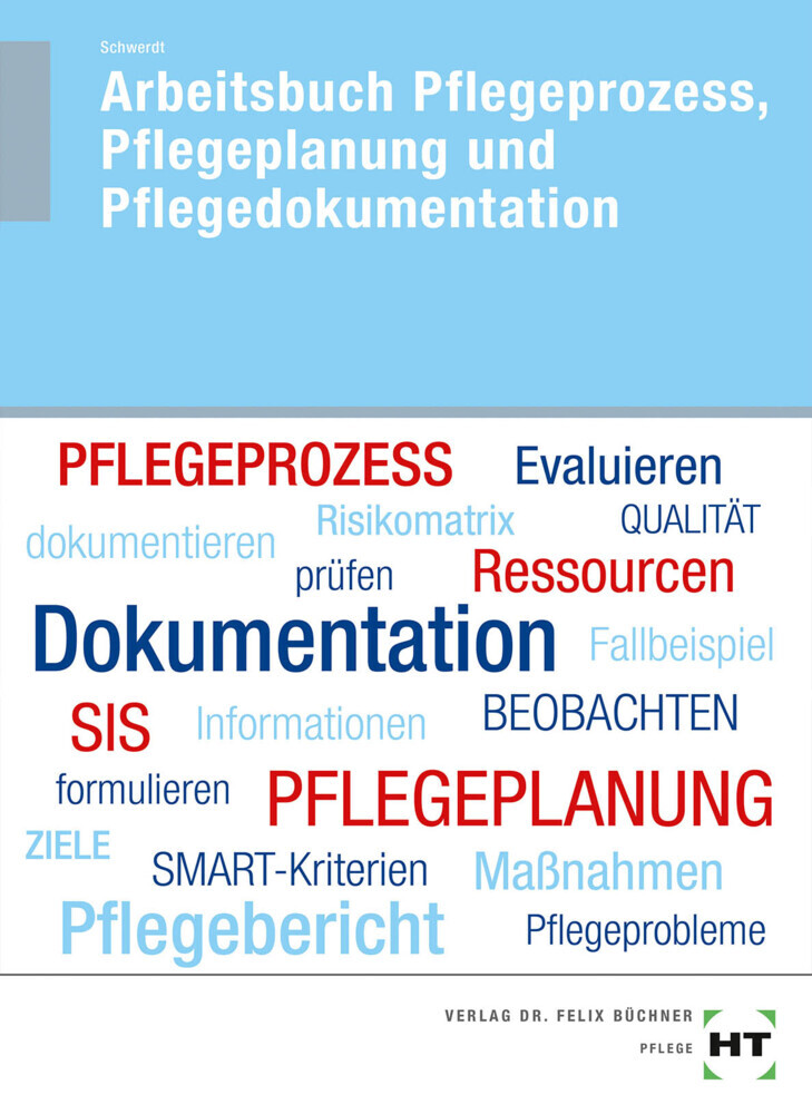 Cover: 9783582465818 | Pflegeprozess, Pflegeplanung und Pflegedokumentation - Arbeitsbuch