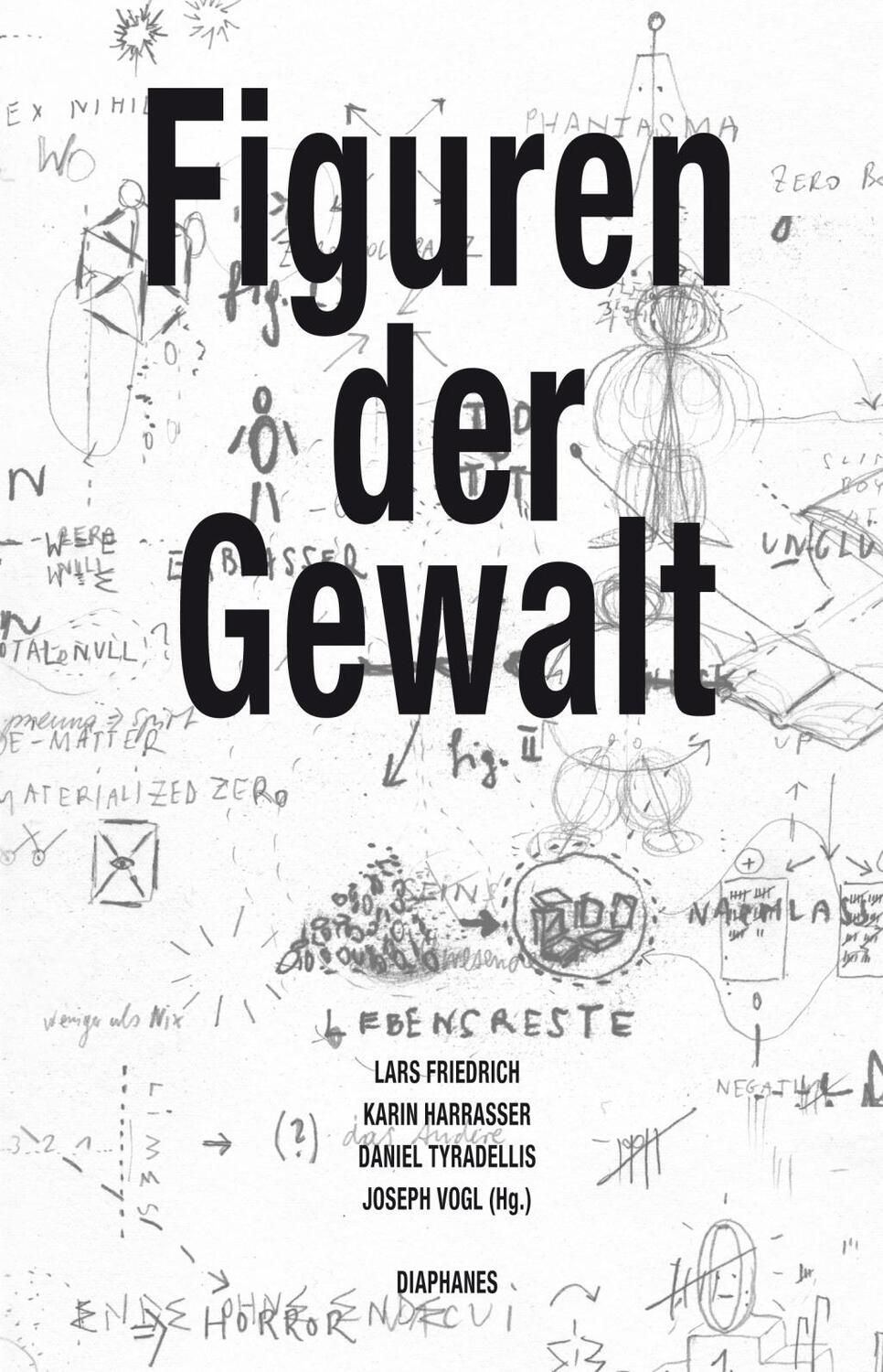 Cover: 9783037344378 | Figuren der Gewalt | hors série | Taschenbuch | 176 S. | Deutsch