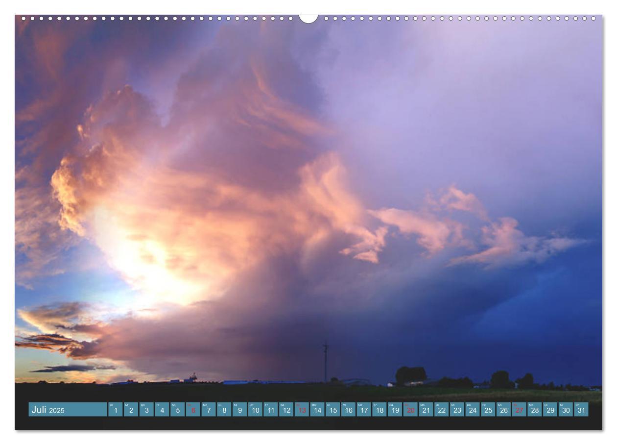 Bild: 9783435159123 | Fantastische Wetterfotos (Wandkalender 2025 DIN A2 quer), CALVENDO...