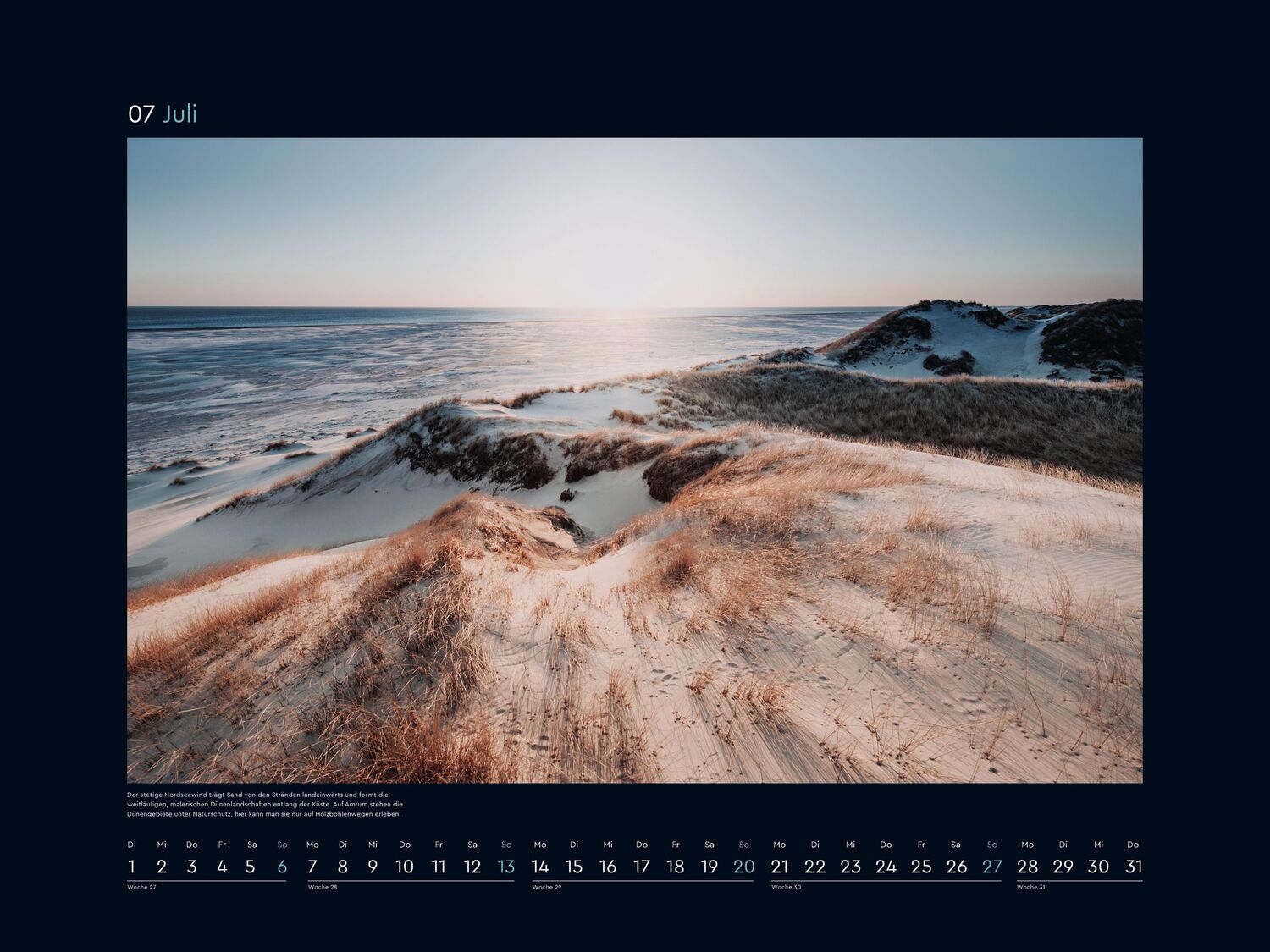 Bild: 9783965913592 | Wilde Nordsee - KUNTH Wandkalender 2025 | Kalender | 14 S. | Deutsch