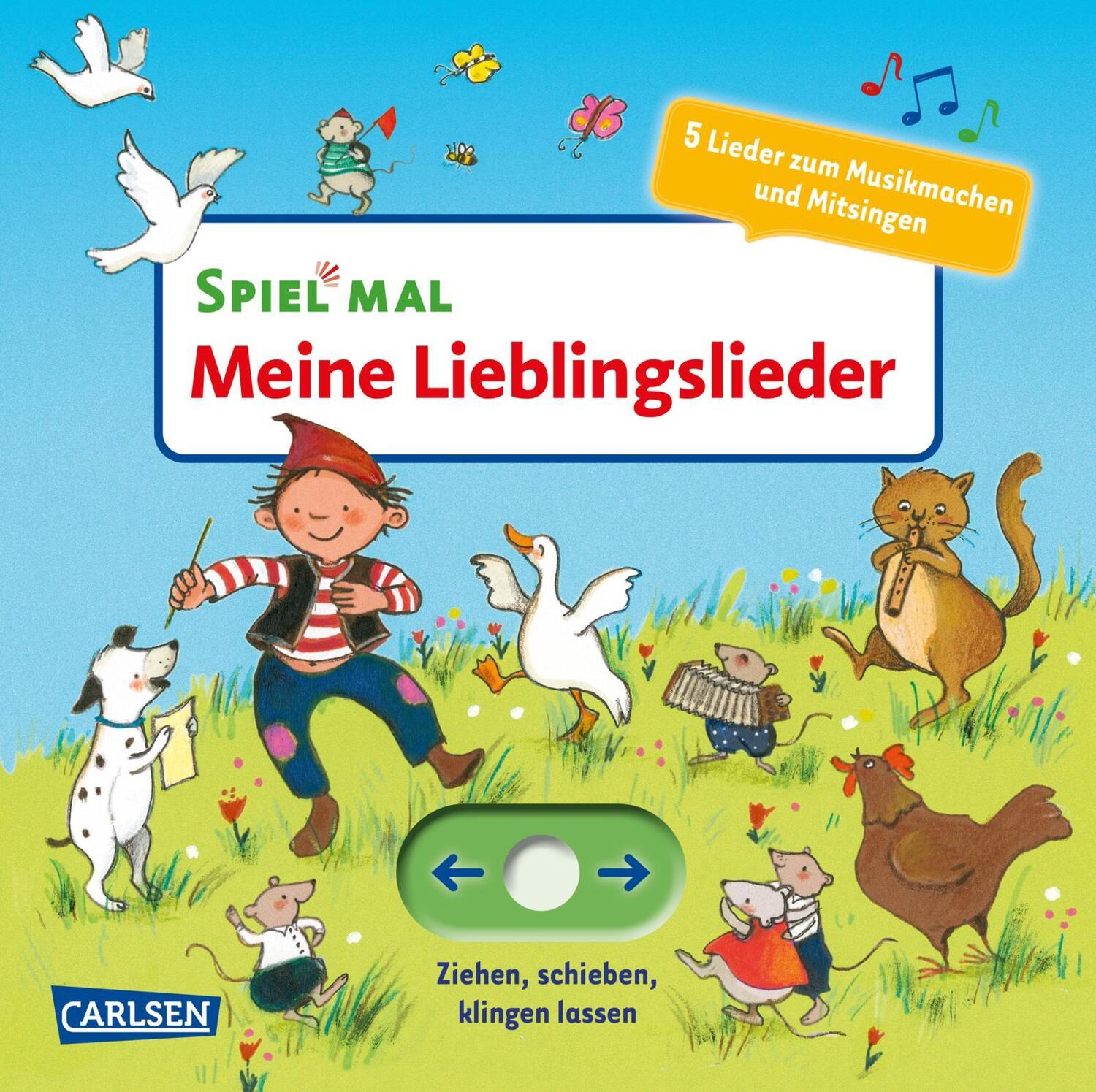 Cover: 9783551254658 | Spiel mal - Meine Lieblingslieder | Miriam Cordes | Buch | 12 S.