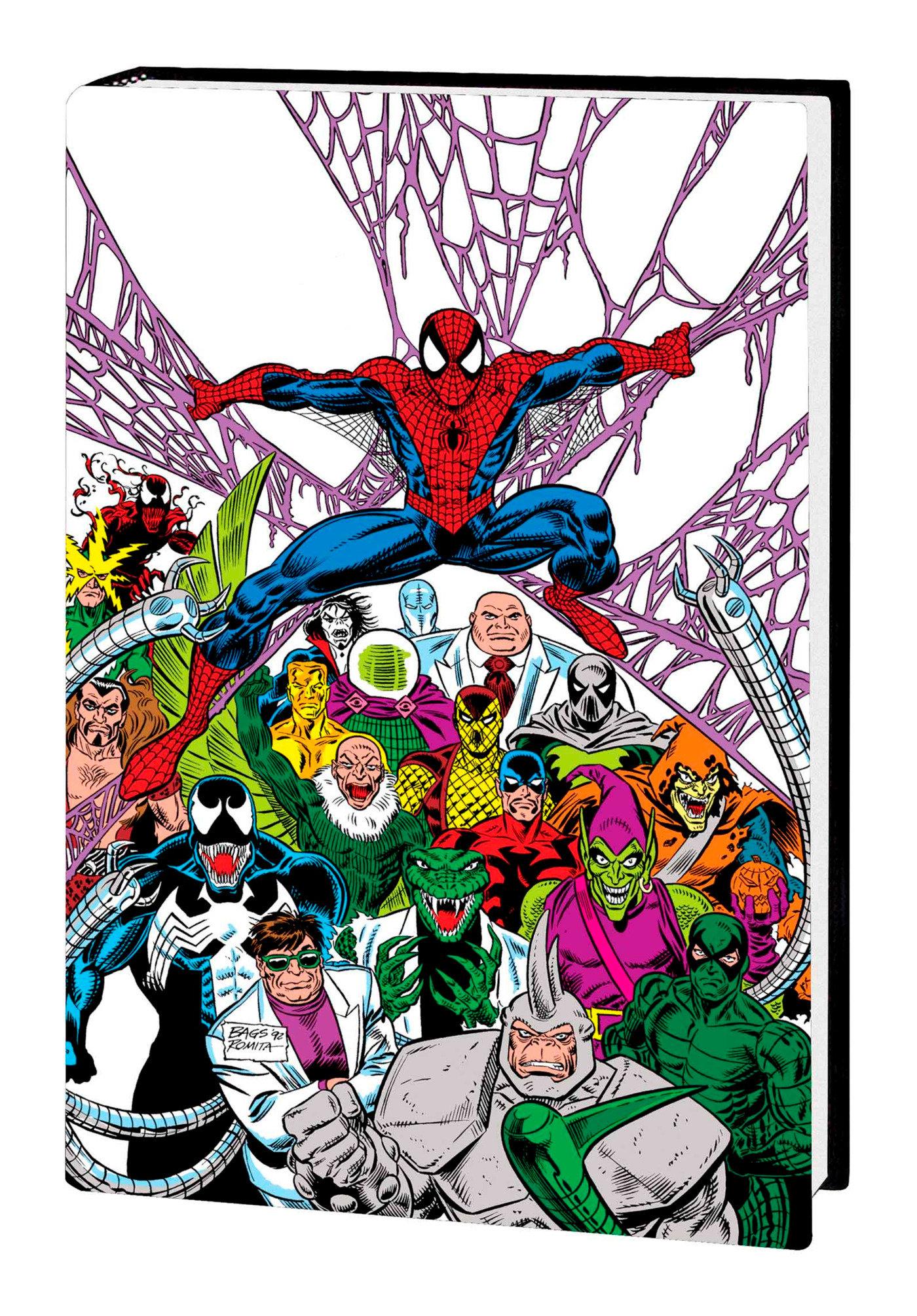 Cover: 9781302956912 | SPIDER-MAN BY MICHELINIE &amp; BAGLEY OMNIBUS VOL. 1 BAGLEY MARVEL AGE...