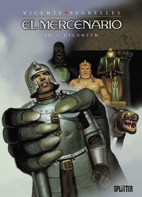 Cover: 9783868694734 | El Mercenario - Giganten | Vicente Segrelles | Buch | 64 S. | Deutsch