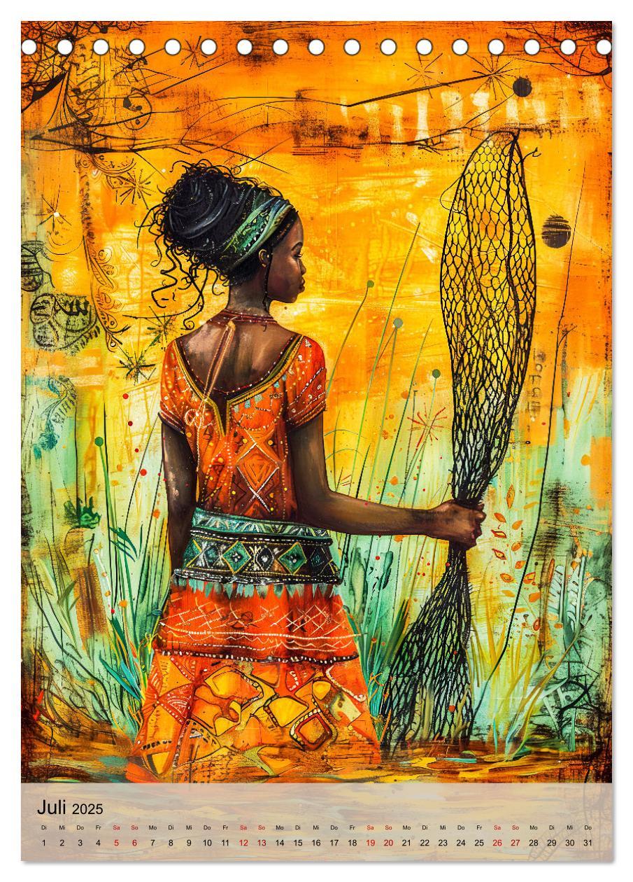 Bild: 9783457194058 | Afrikanische Eleganz - Illustrationen in harmonischen Farben...