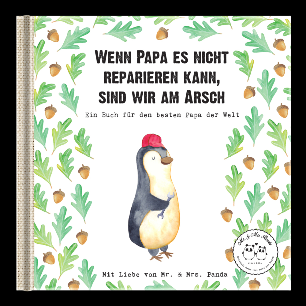 Cover: 9783947391066 | Wenn Papa es nicht reparieren kann, sind wir am Arsch | Panda (u. a.)