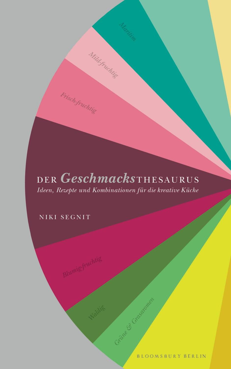 Cover: 9783827010063 | Der Geschmacksthesaurus | Niki Segnit | Buch | Lesebändchen | 544 S.