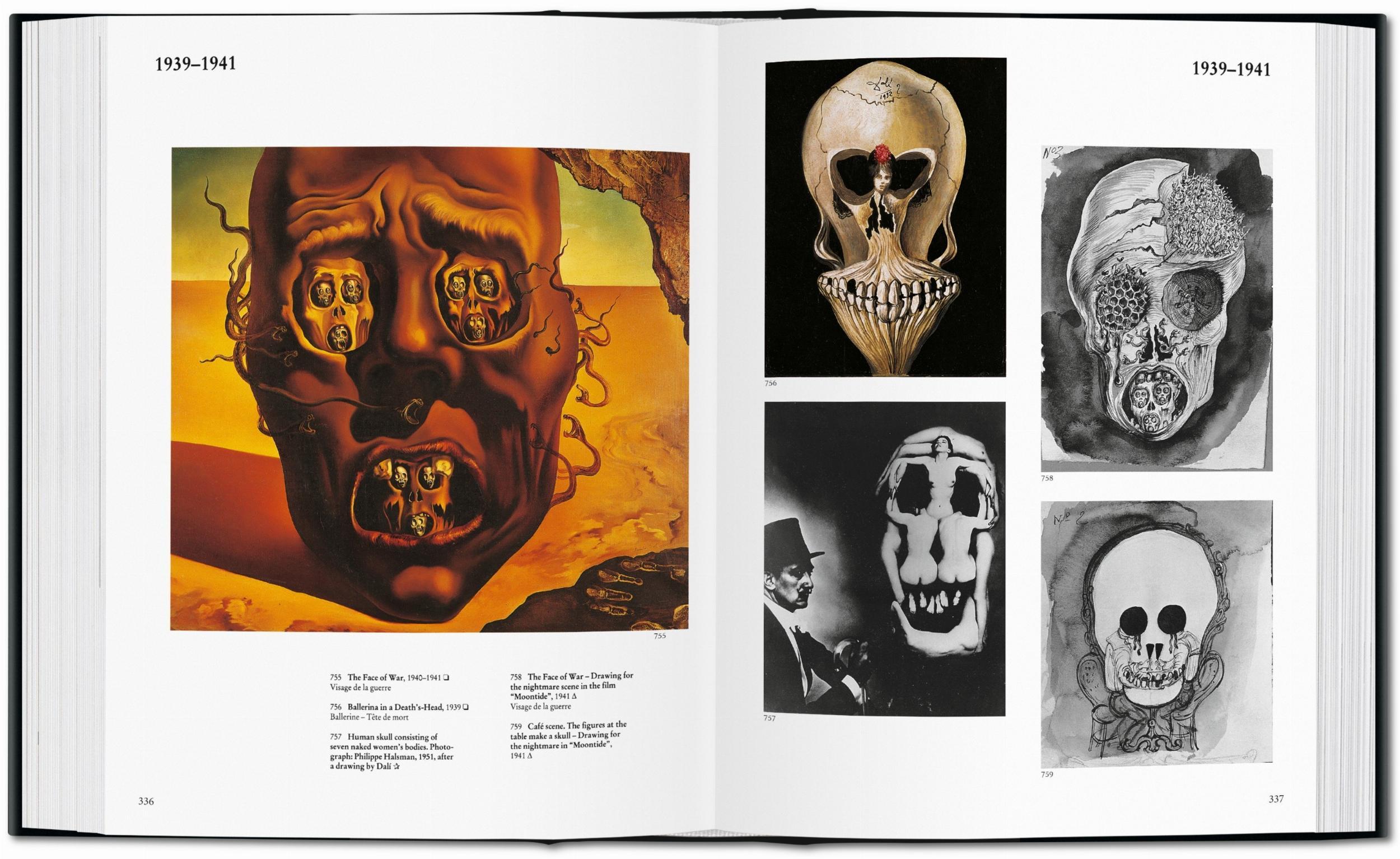 Bild: 9783836544894 | Salvador Dalí. Das malerische Werk | Robert Descharnes (u. a.) | Buch