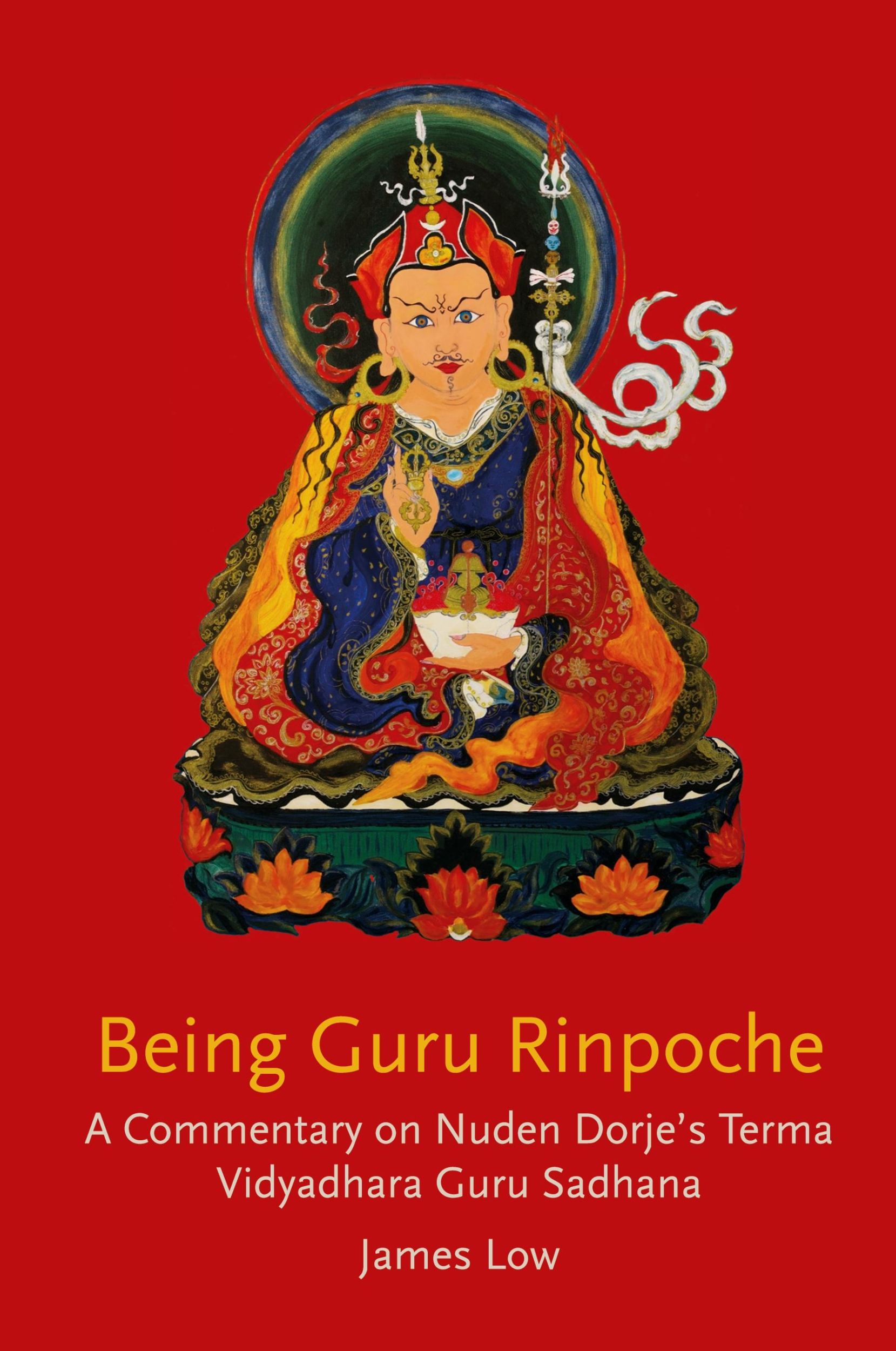 Cover: 9781739938147 | Being Guru Rinpoche | Revealing the great completion | James Low