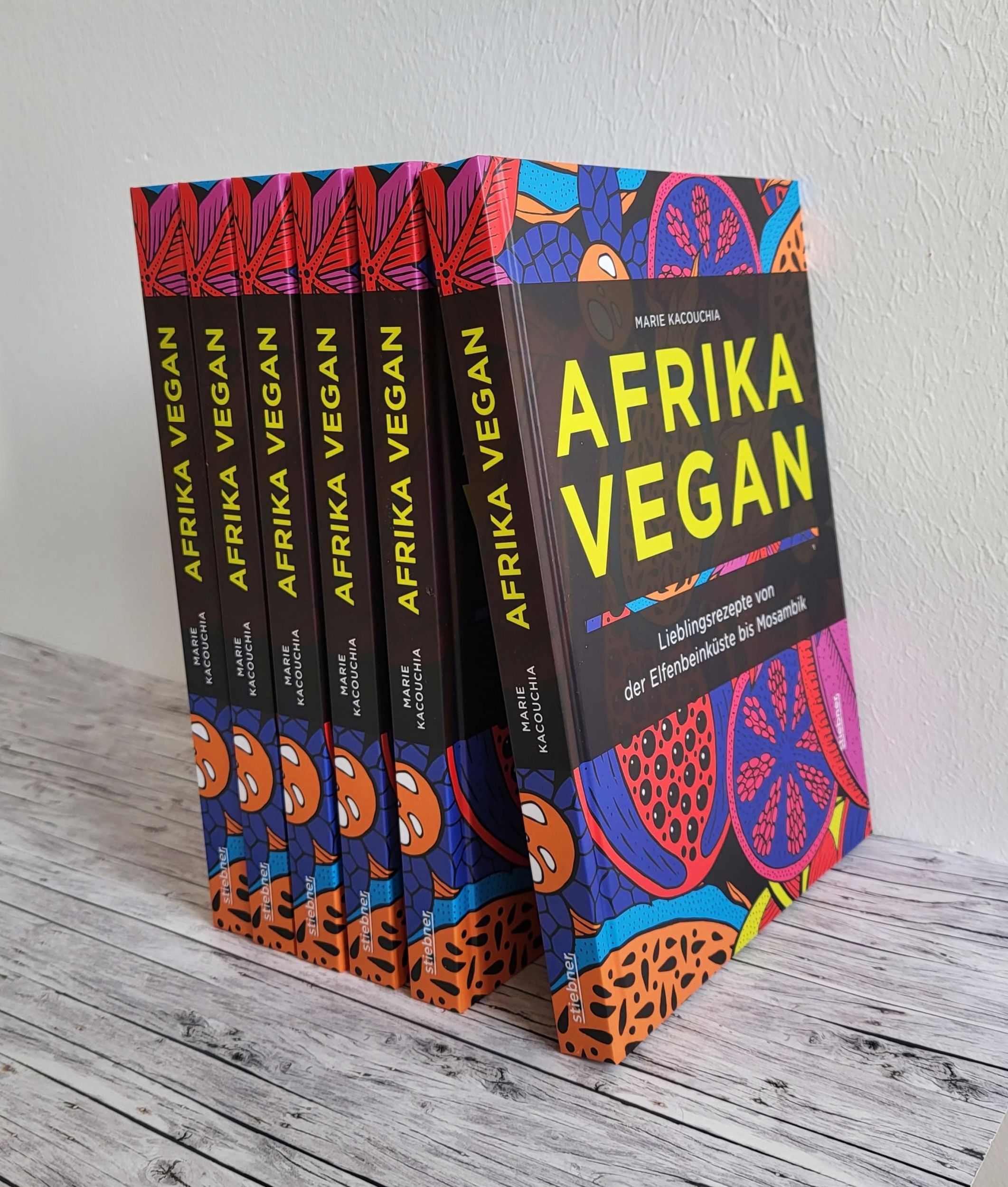 Bild: 9783830710677 | Afrika Vegan | Marie Kacouchia | Buch | 180 S. | Deutsch | 2022