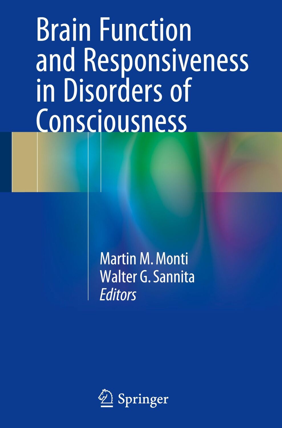 Cover: 9783319214245 | Brain Function and Responsiveness in Disorders of Consciousness | Buch