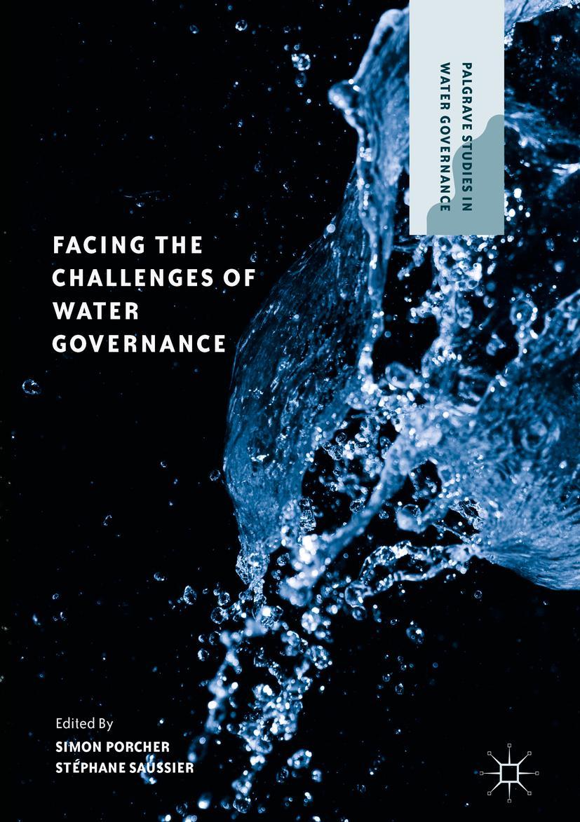 Cover: 9783319985145 | Facing the Challenges of Water Governance | Stéphane Saussier (u. a.)