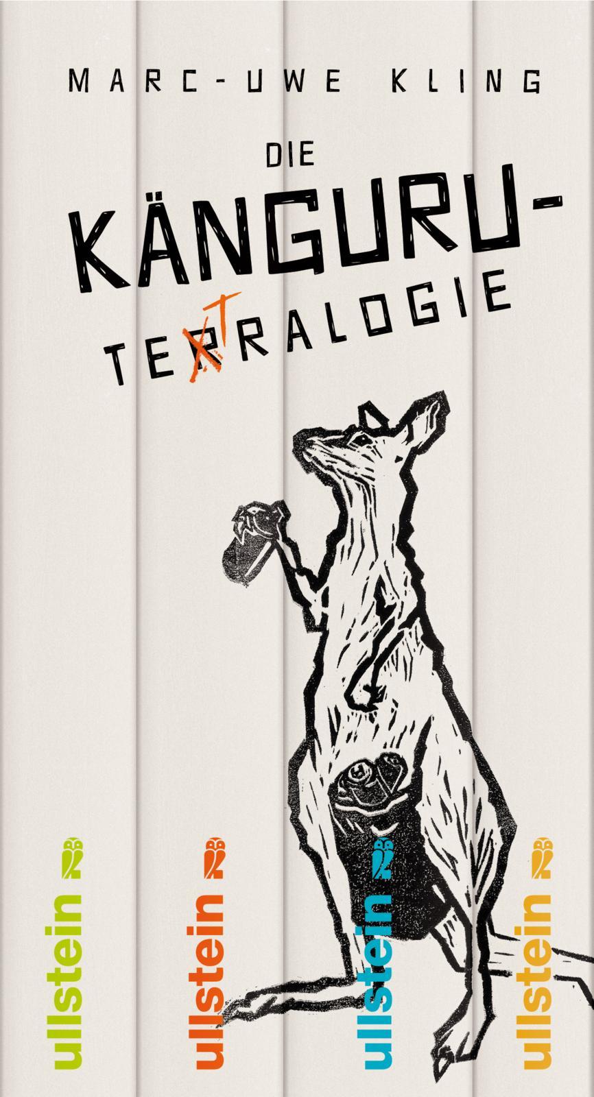 Cover: 9783548061610 | Die Känguru-Tetralogie | Marc-Uwe Kling | Buch | Die Känguru-Werke