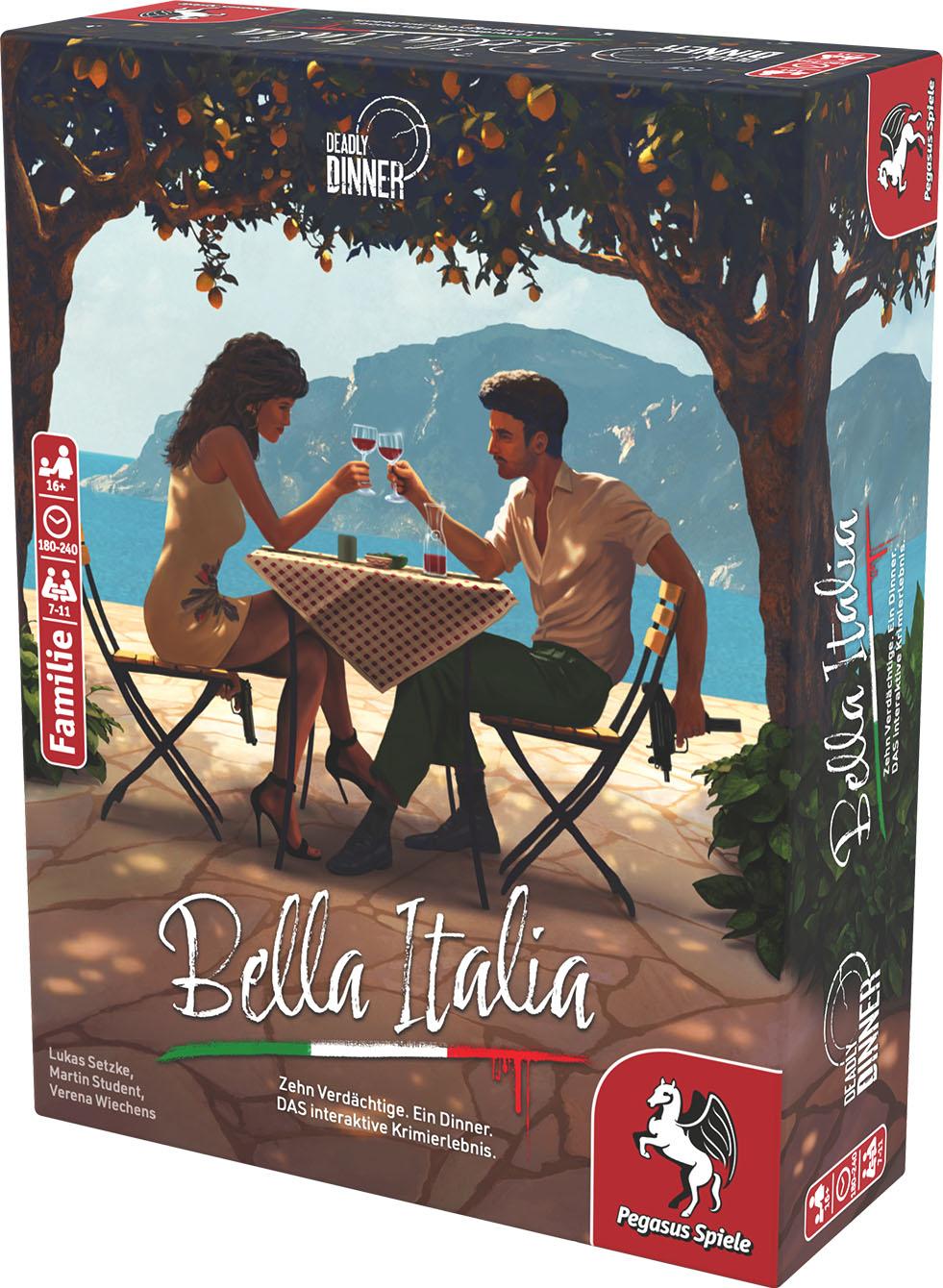 Bild: 4250231740398 | Deadly Dinner - Bella Italia | Spiel | 19015G | Deutsch | 2024