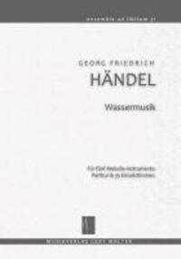 Cover: 9790700299507 | Händel, G: Wassermusik | Georg Friedrich Händel | Geheftet | Deutsch