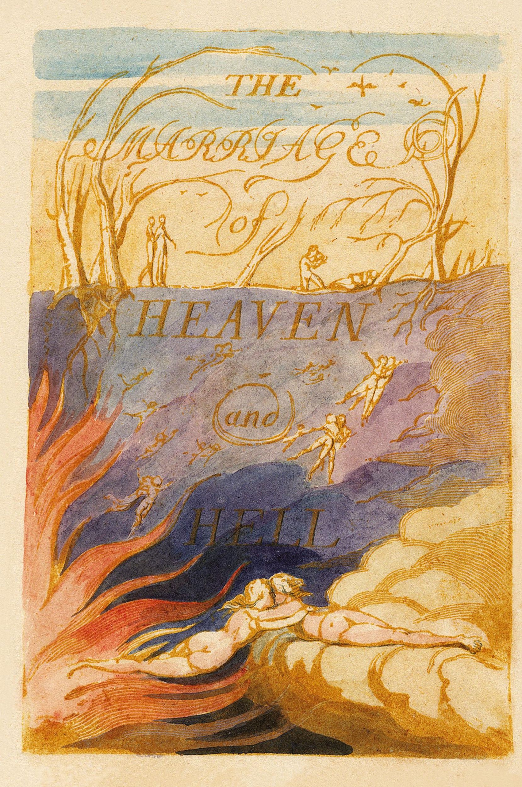 Cover: 9781420974386 | The Marriage of Heaven and Hell (In Full Color) | William Blake | Buch