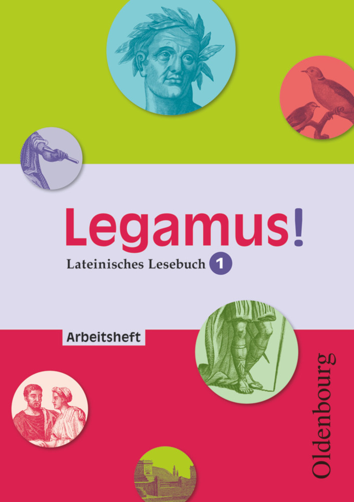 Cover: 9783637012929 | Legamus! - Lateinisches Lesebuch - Ausgabe 2012 - 9. Jahrgangsstufe