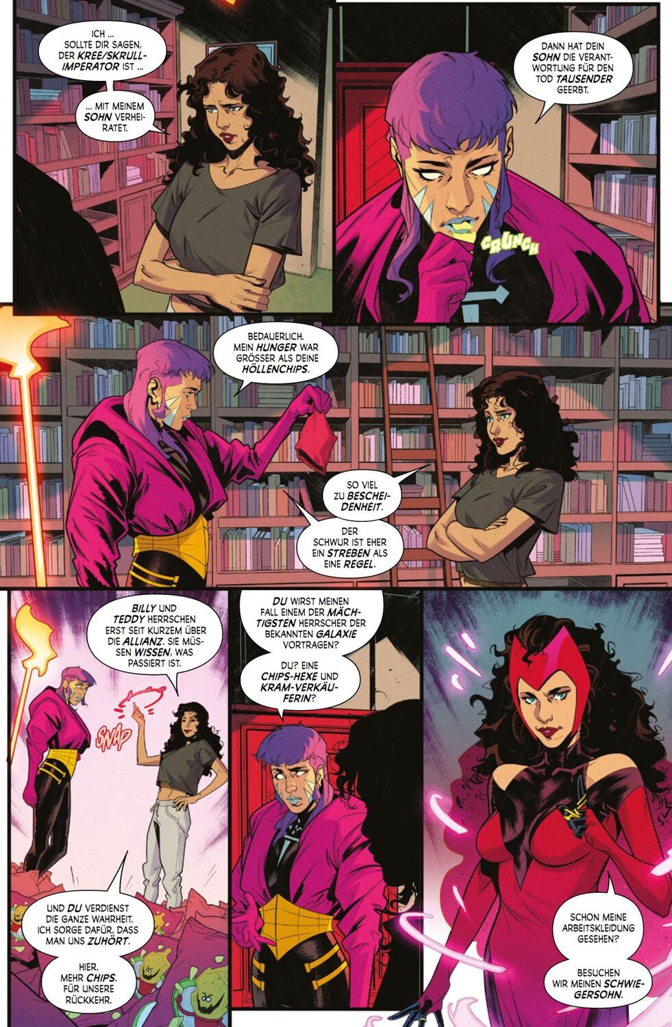 Bild: 9783741636646 | Scarlet Witch | Bd. 2: Hexenjägerin | Steve Orlando (u. a.) | Buch