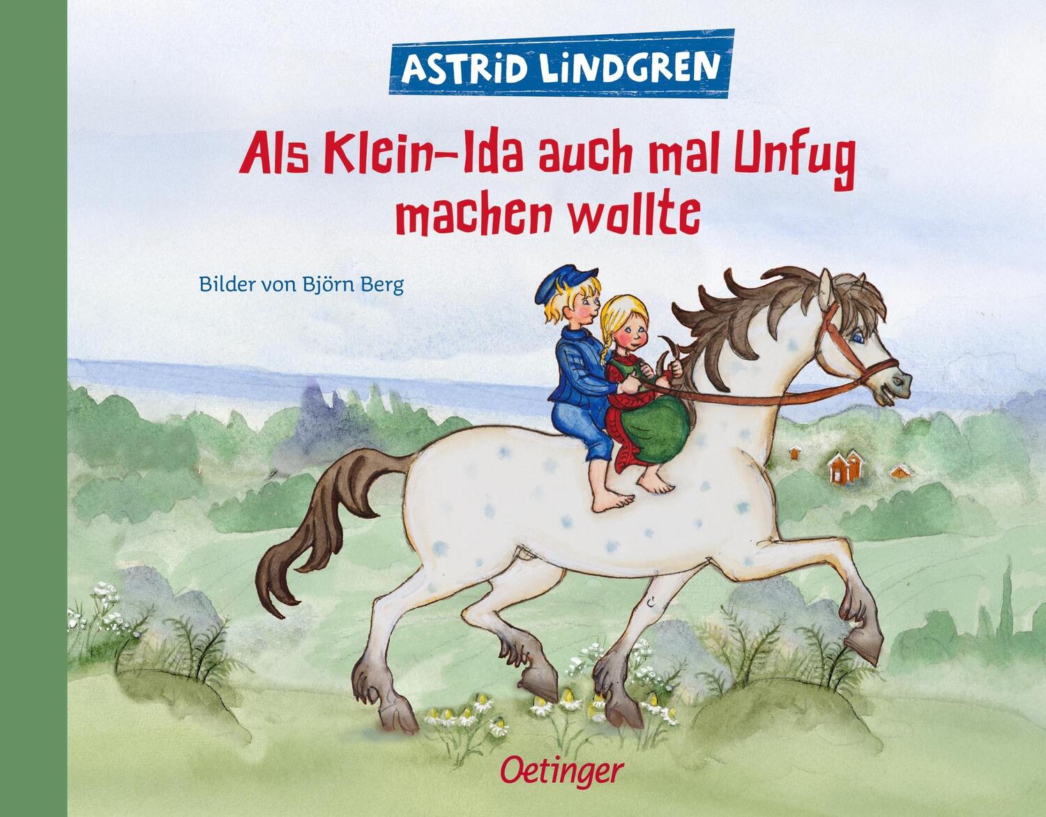 Cover: 9783751203517 | Als Klein-Ida auch mal Unfug machen wollte | Astrid Lindgren | Buch