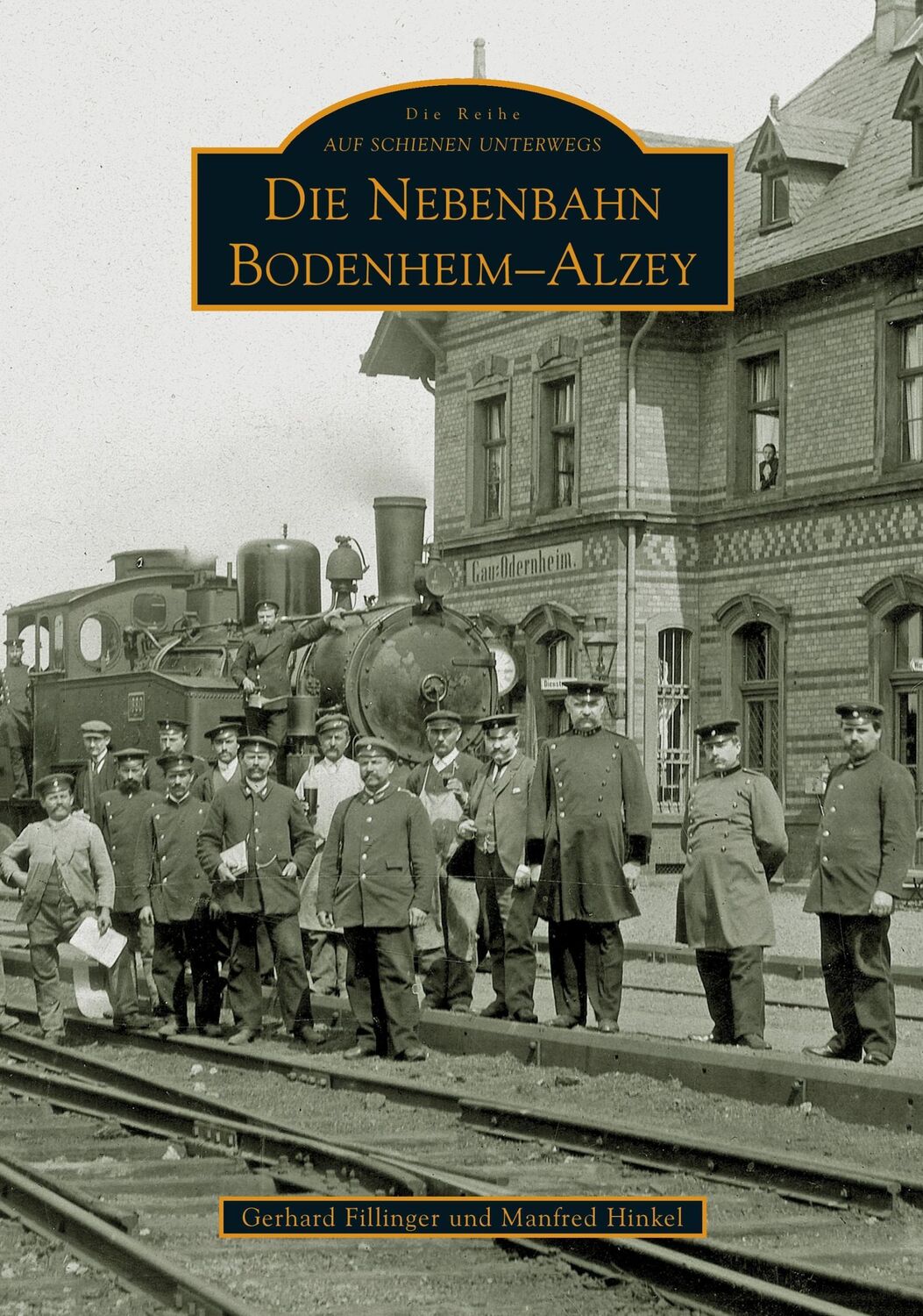 Cover: 9783866800717 | Die Nebenbahn Bodenheim-Alzey | Manfred Hinkel | Taschenbuch | 104 S.