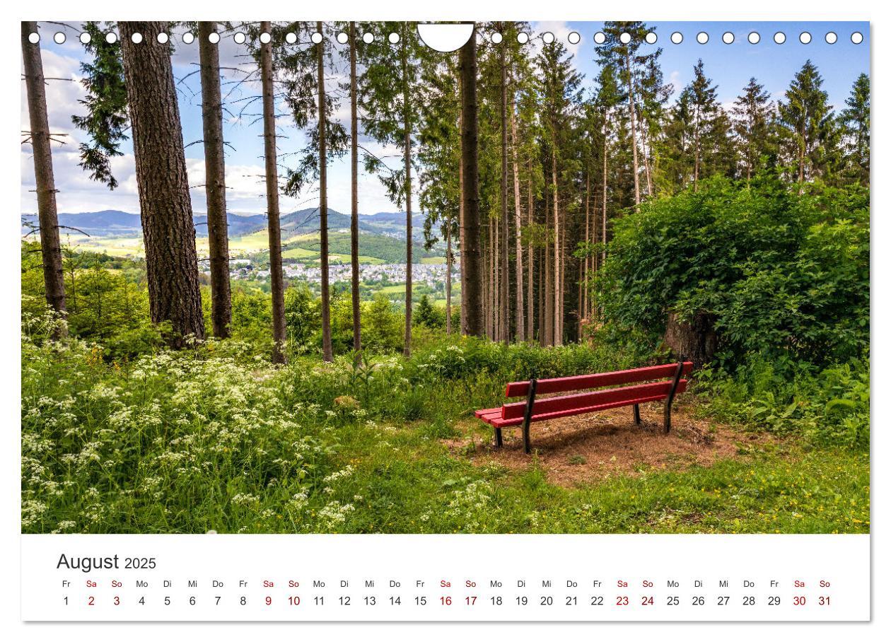 Bild: 9783435019083 | Das Sauerland im Wechsel der Jahreszeiten (Wandkalender 2025 DIN A4...