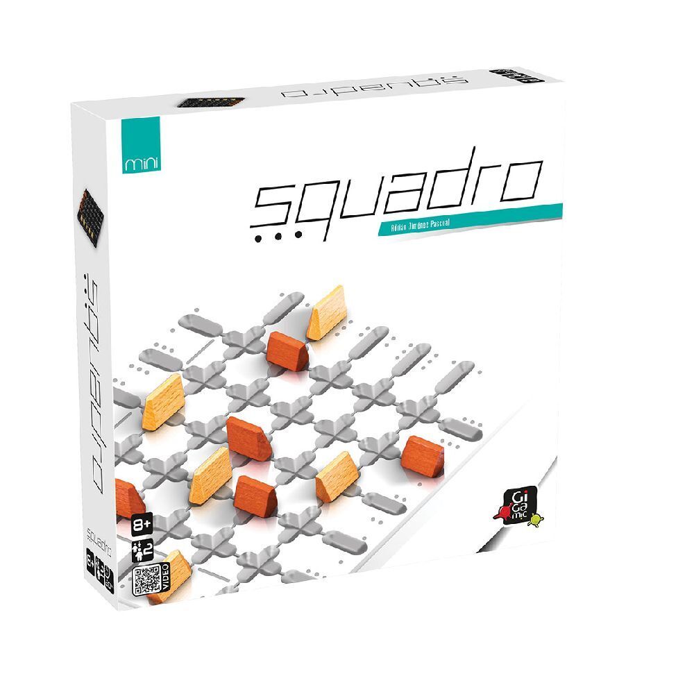 Cover: 3421271322115 | Squadro Mini (Spiel) | Spiel | In Spielebox | GC 141 | Deutsch | 2021