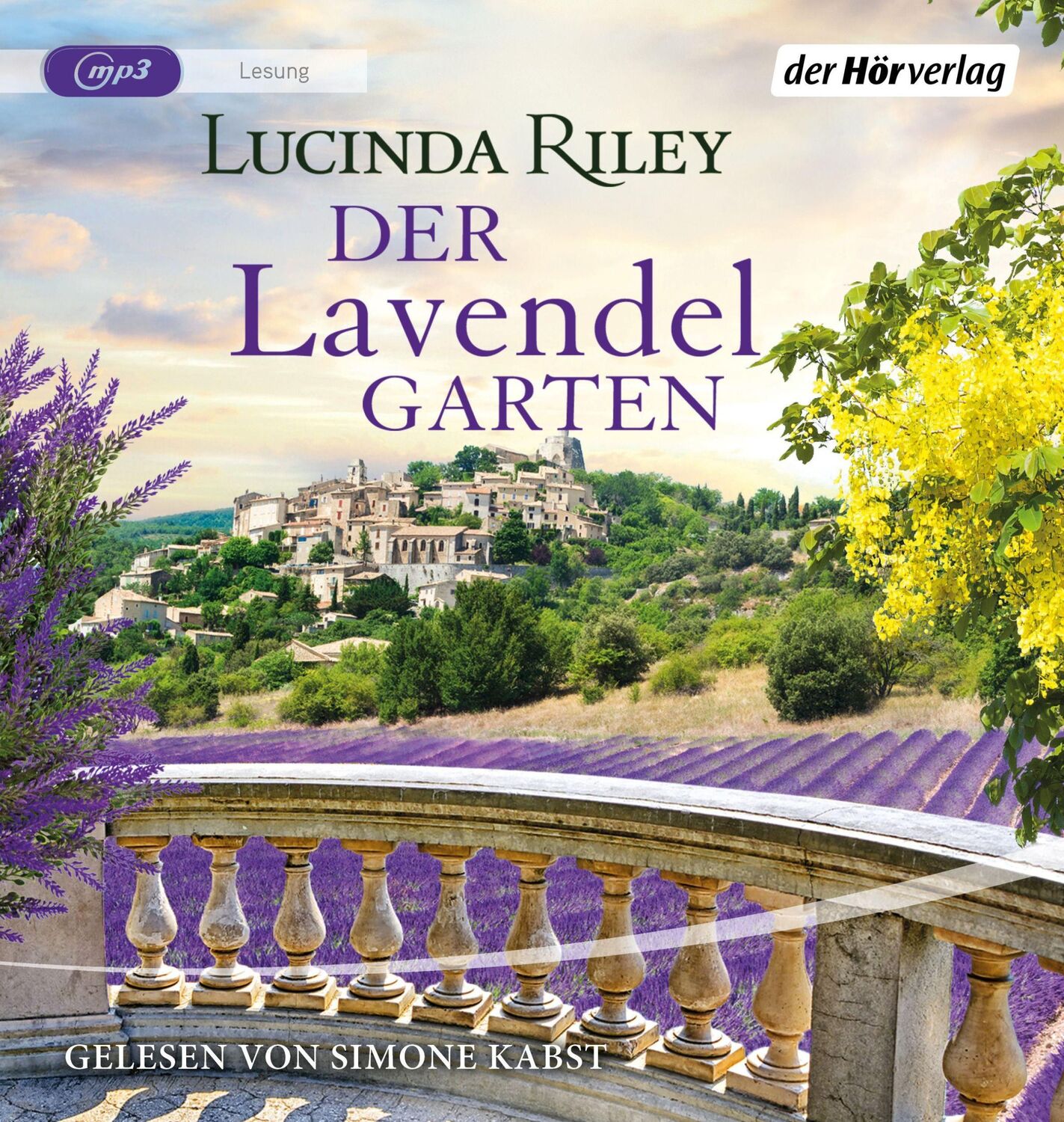 Cover: 9783844546743 | Der Lavendelgarten | Lucinda Riley | MP3 | 1 Audio-CD | Deutsch | 2022