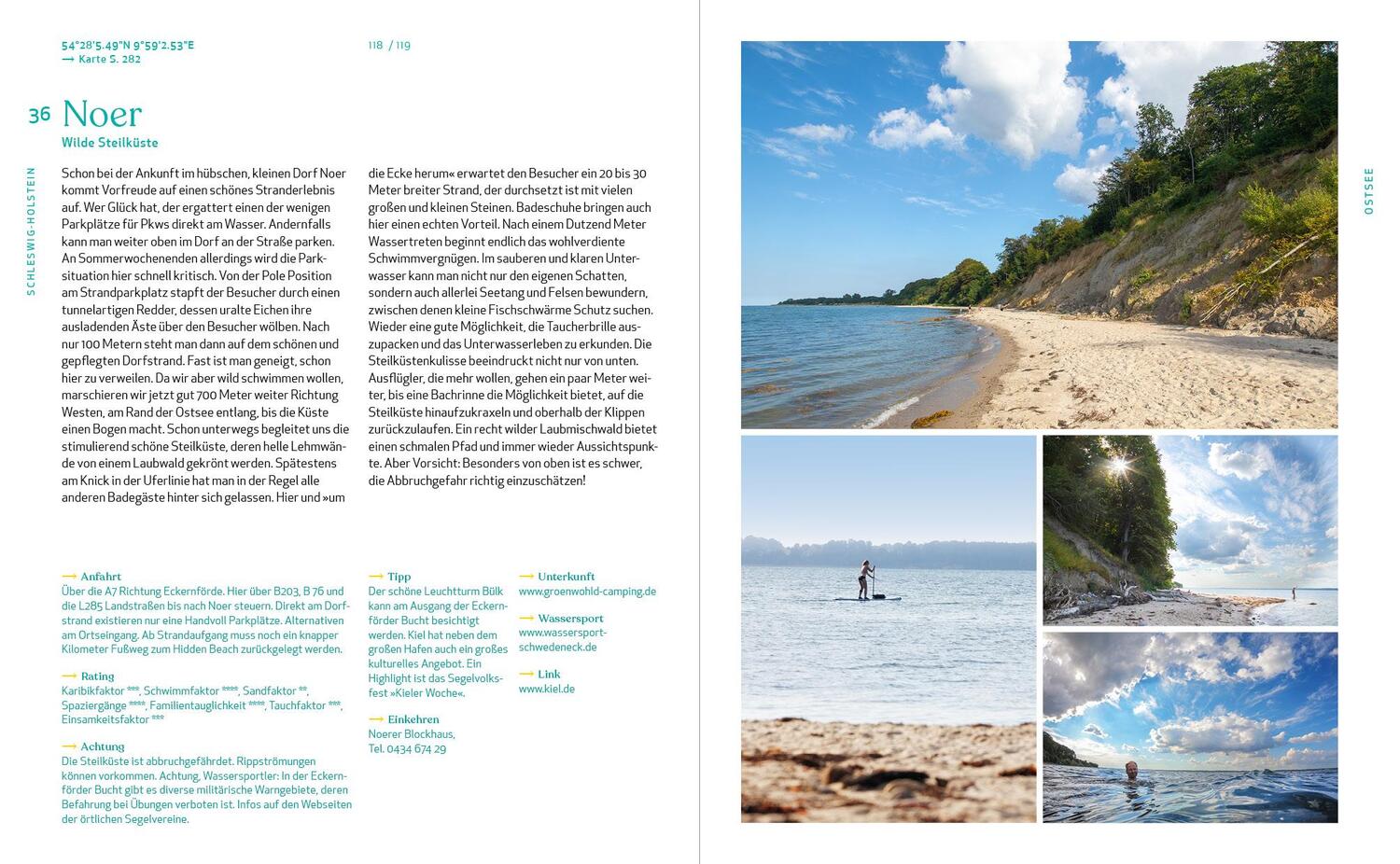 Bild: 9783942048729 | Hidden Beaches Deutschland | Björn Nehrhoff von Holderberg | Buch