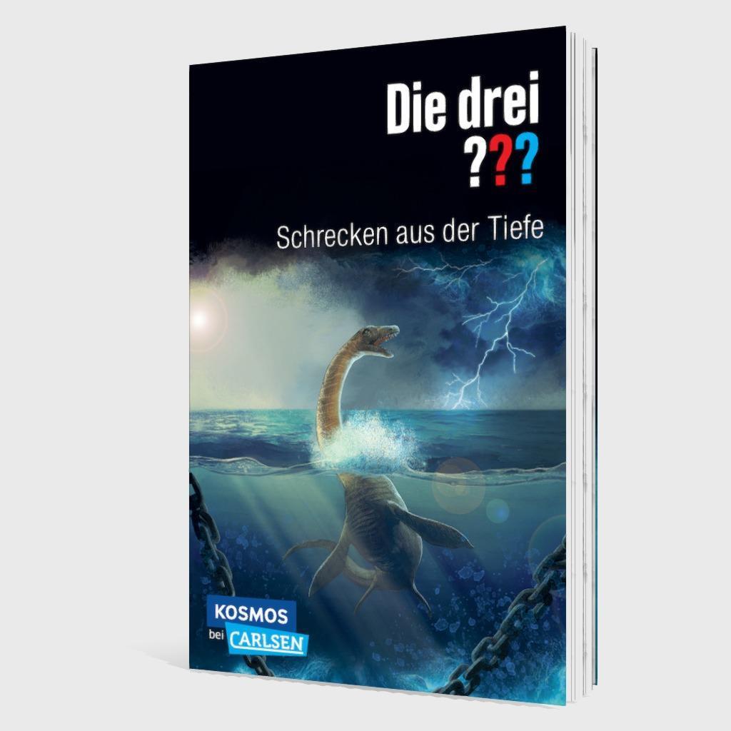 Bild: 9783551322036 | Die drei ???: Schrecken aus der Tiefe | Marco Sonnleitner | Buch