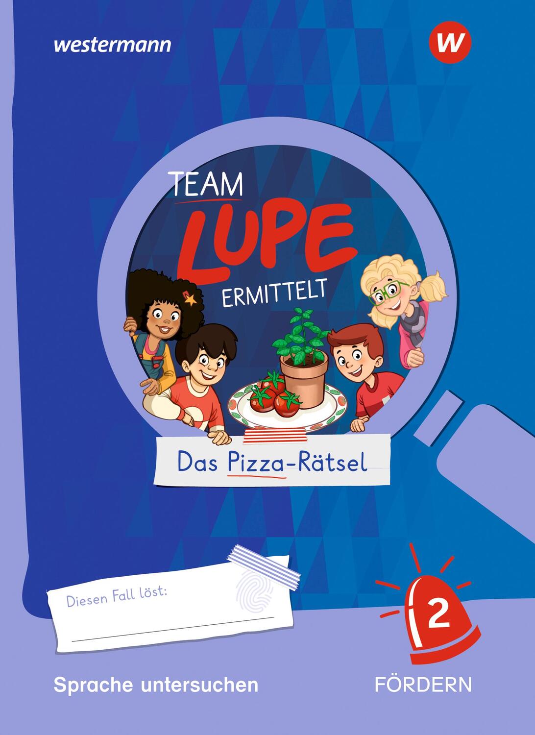 Cover: 9783141414578 | TEAM LUPE ERMITTELT - Übungshefte. Sprache untersuchen FÖRDERN 2