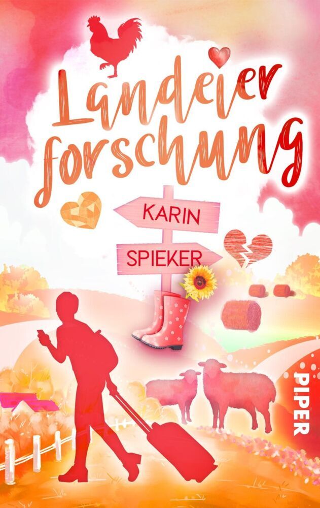 Cover: 9783492501521 | Landeierforschung | Roman | Karin Spieker | Taschenbuch | 312 S.