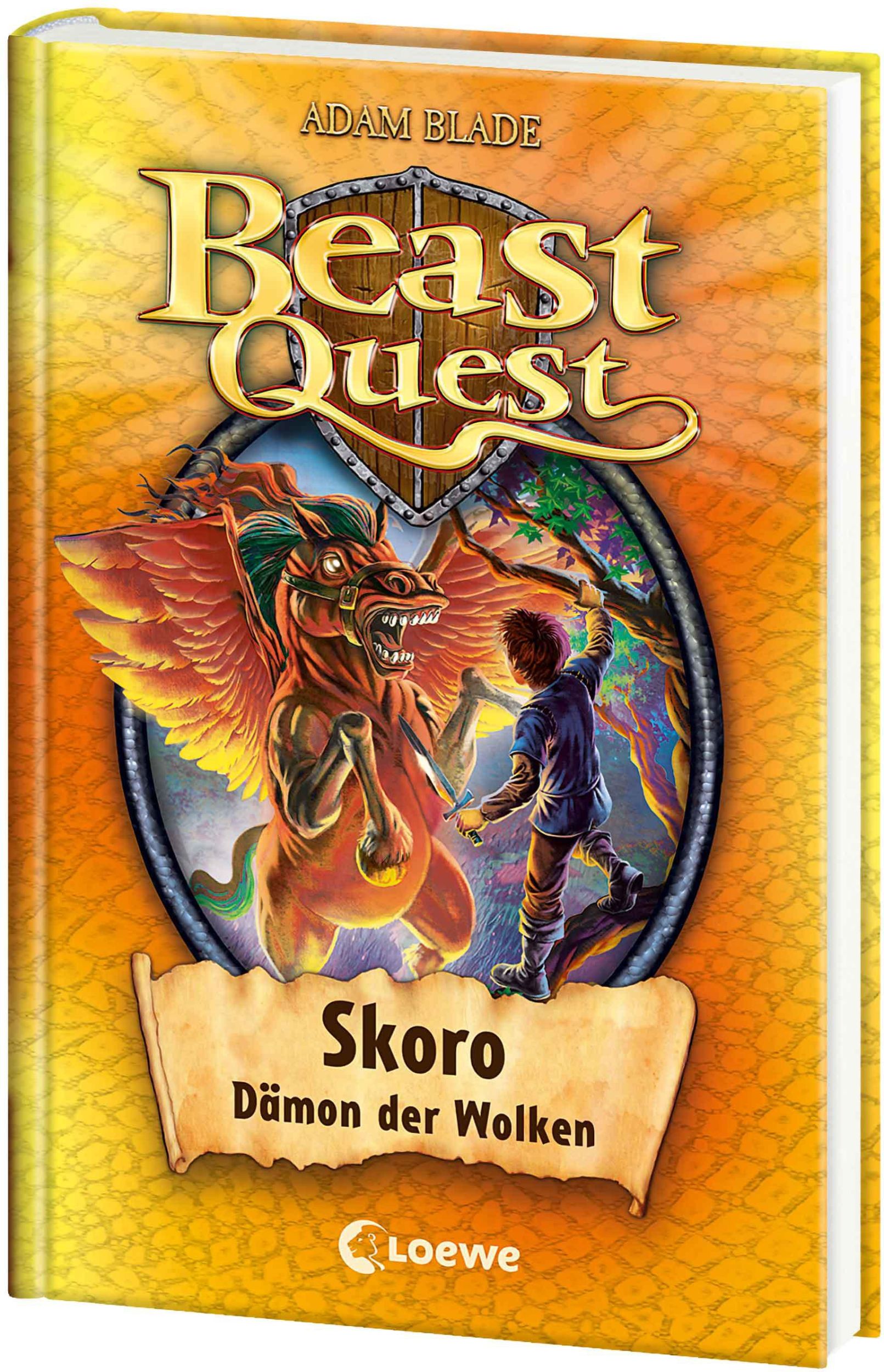 Cover: 9783785570852 | Beast Quest 14. Skoro, Dämon der Wolken | Adam Blade | Buch | 128 S.