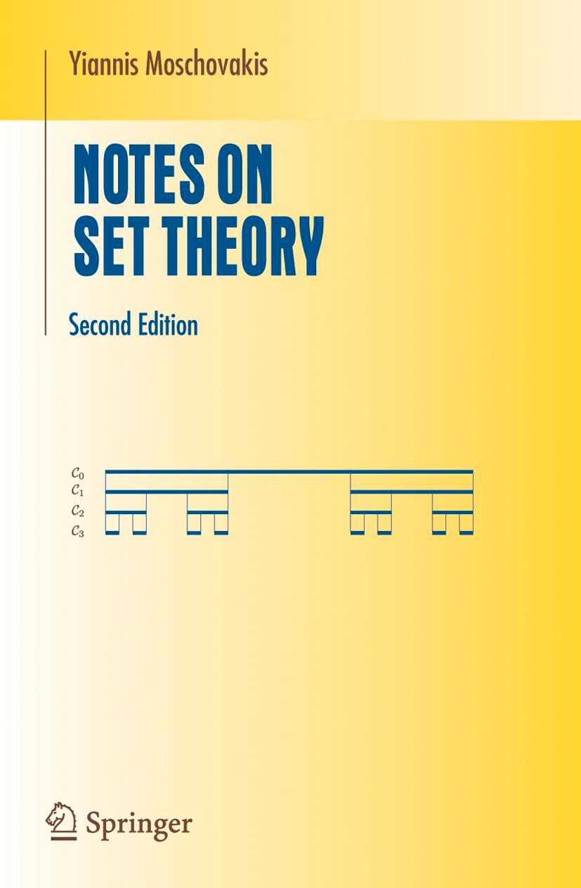 Cover: 9780387287232 | Notes on Set Theory | Yiannis Moschovakis | Taschenbuch | xii | 2005