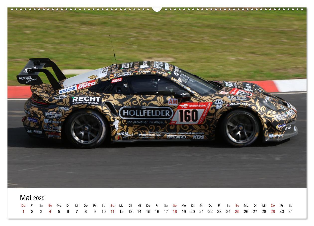 Bild: 9783435830893 | Motorsport aus Zuffenhausen (hochwertiger Premium Wandkalender 2025...