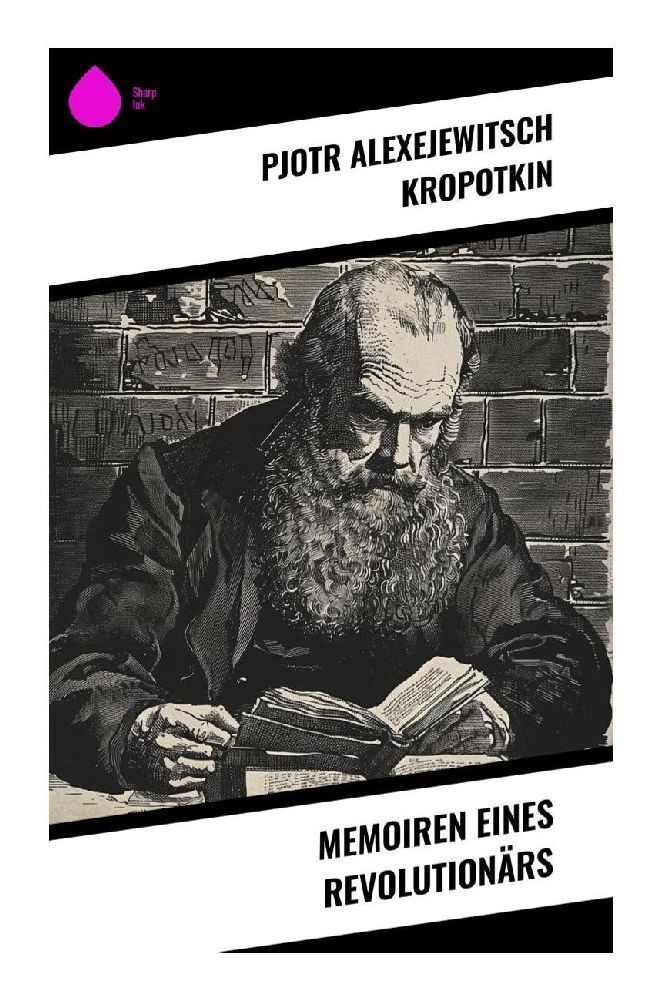 Cover: 9788028374433 | Memoiren eines Revolutionärs | Pjotr Alexejewitsch Kropotkin | Buch