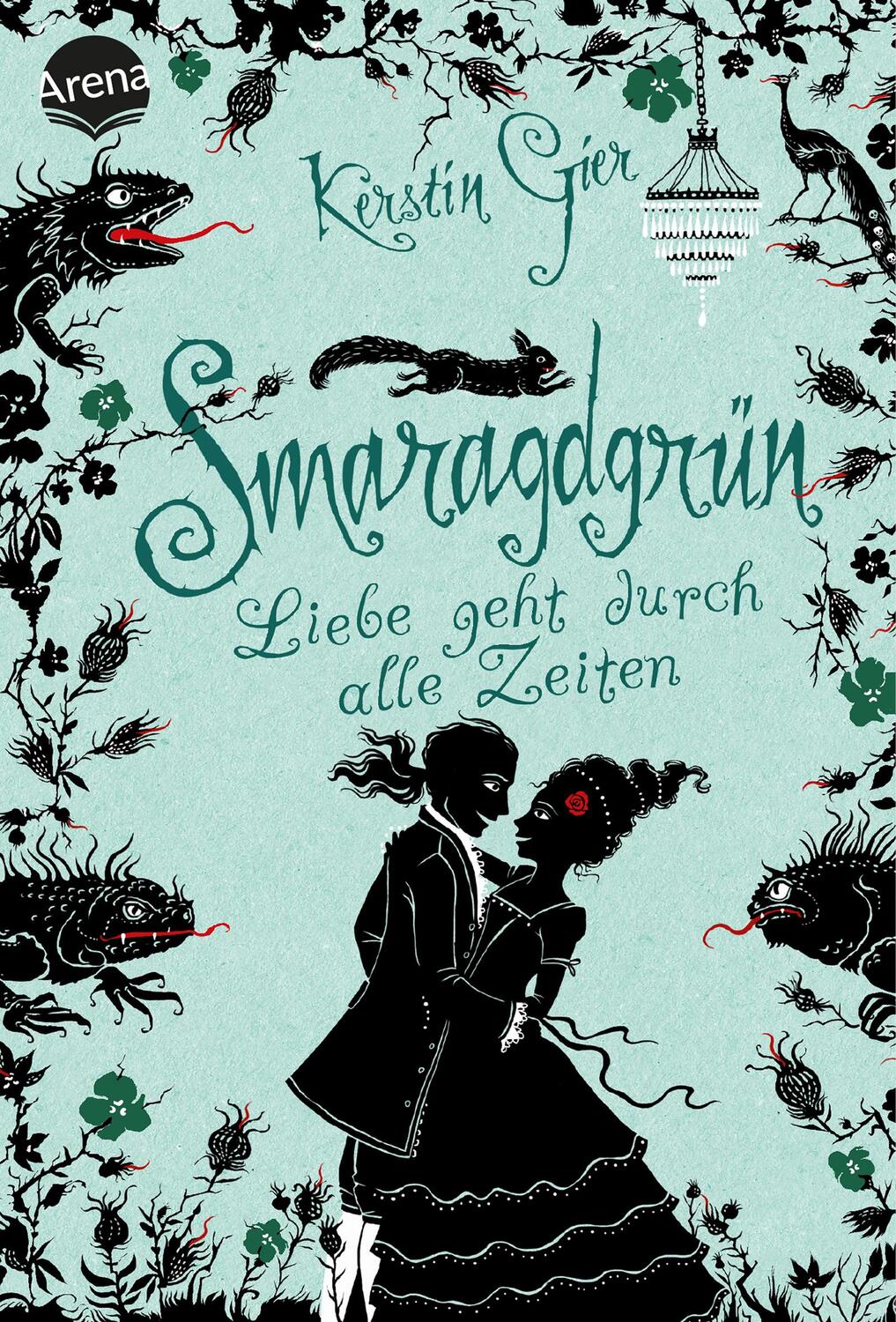 Cover: 9783401506029 | Smaragdgrün. Liebe geht durch alle Zeiten 03 | Kerstin Gier | Buch