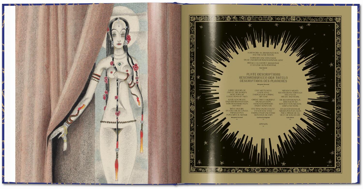 Bild: 9783836595636 | Kay Nielsen. 1001 Nights | Taschen | Buch | 144 S. | Deutsch | 2023