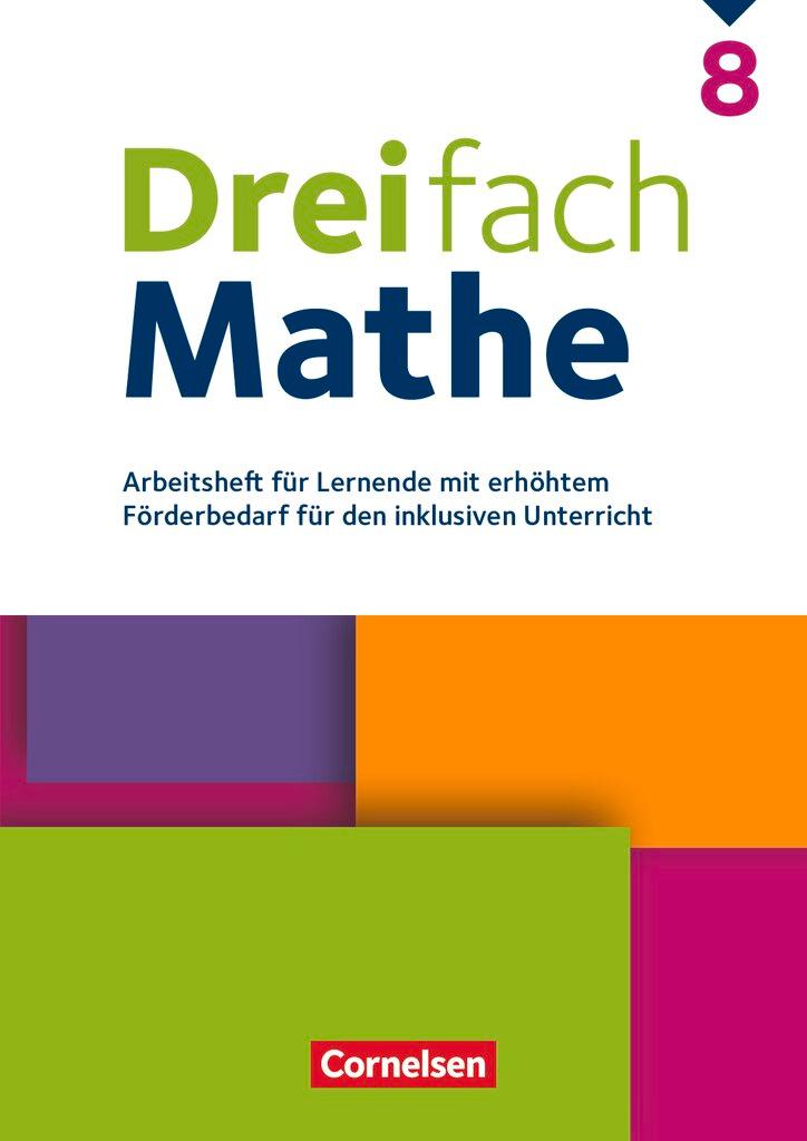 Cover: 9783060438976 | Dreifach Mathe 8. Schuljahr - Zu allen Ausgaben - Arbeitsheft für...