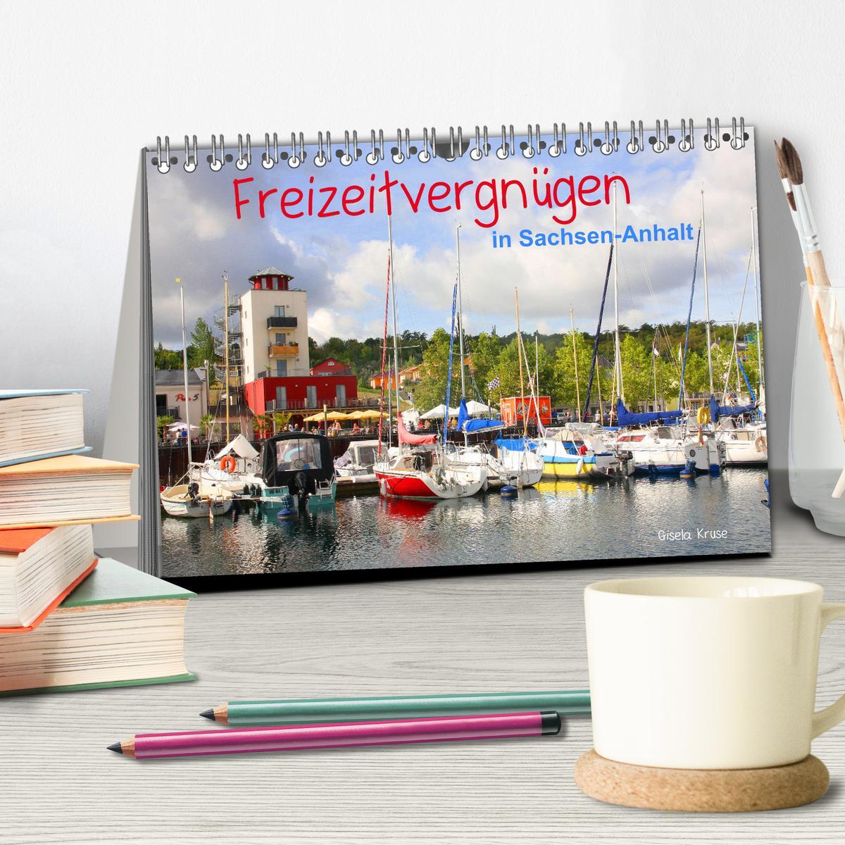 Bild: 9783435007066 | Freizeitvergnügen in Sachsen-Anhalt (Tischkalender 2025 DIN A5...